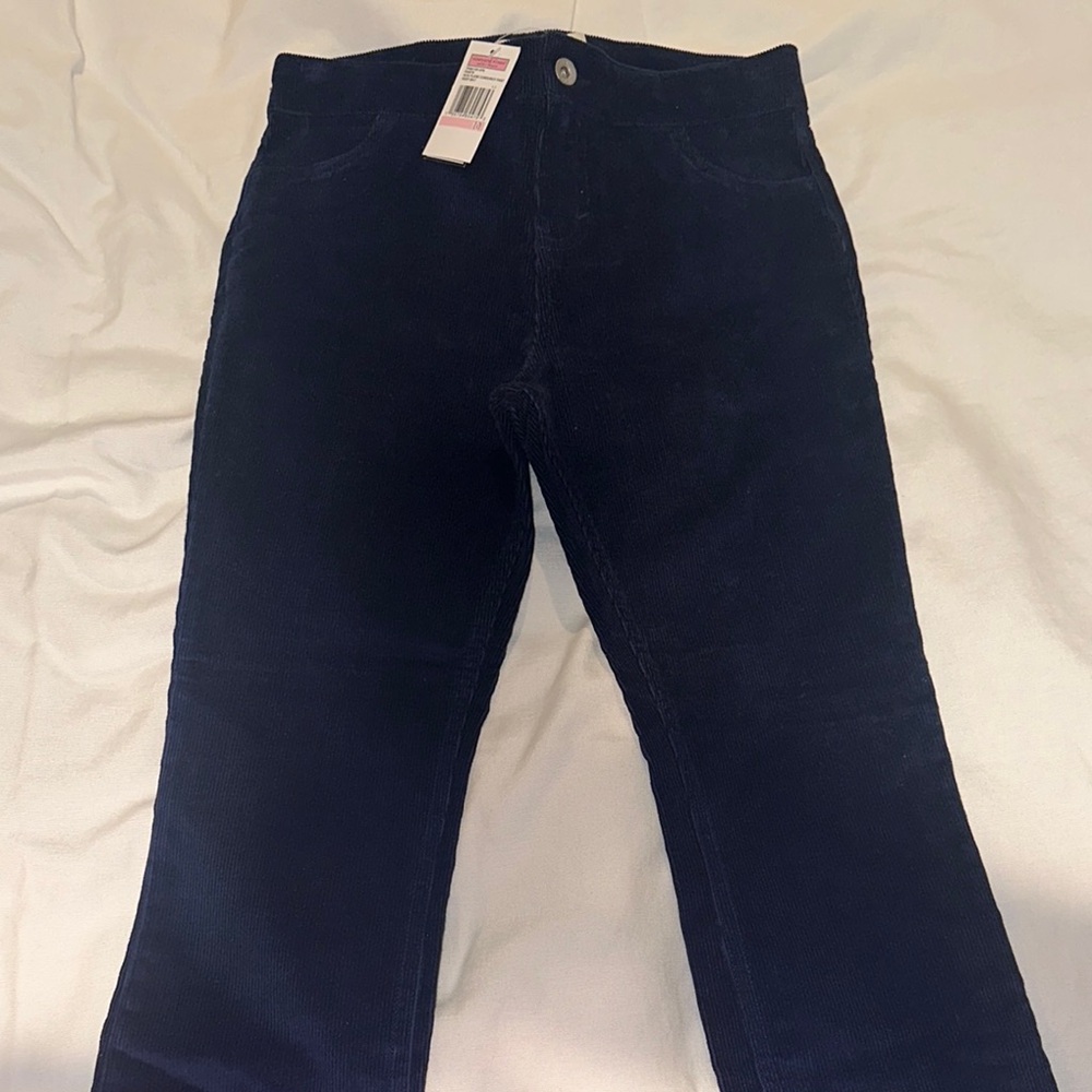 Girls’ Vineyard Vines Navy Corduroy Pants